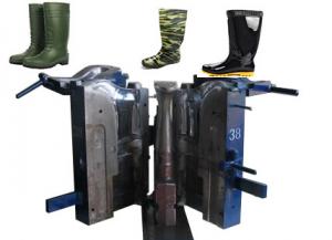 Cheap 800 Kg 1/2 color Plastic PVC Rain Boot Mould Shoe Sole Mold For Safety Boot Mold Maker wholesale