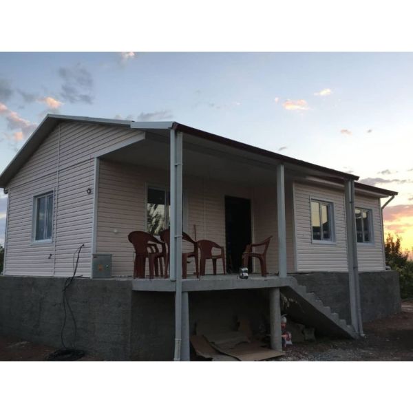 Modular Foldable Container House Prefabricated Building Solution