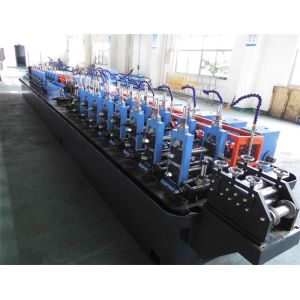 Cheap High Frequency Welding ERW Steel Pipe Making Machine With Straight Seam wholesale