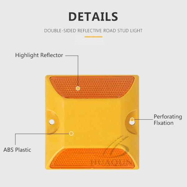 High Quality Traffic Safety Reflective Road Markings Road Safety Equipment Road Marking Studs