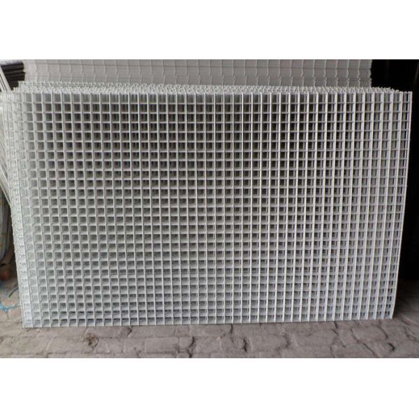 Construction Engineering Weld Mesh Sheets , Welded Steel Mesh Pieces Any Size