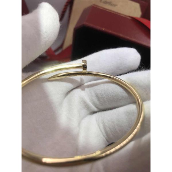 C new collection nail bracelet 18k gold white gold yellow gold rose gold bracelet Jewelry factory in Shenzhen, China