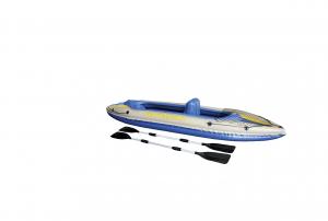 China Fantastic Brakeman 1 Person Inflatable Paddle Boat Inflatable Kayak 2 Person on sale