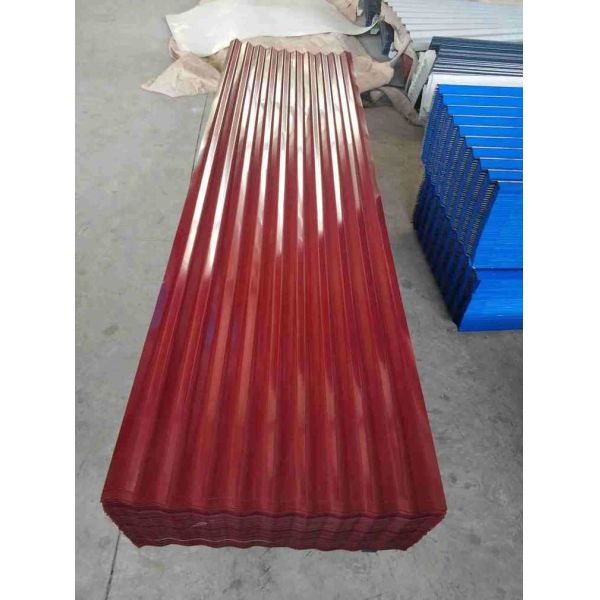 Lightweight Corrugated Sheet Metal Panels , Galvanised Corrugated Steel Roof Sheets