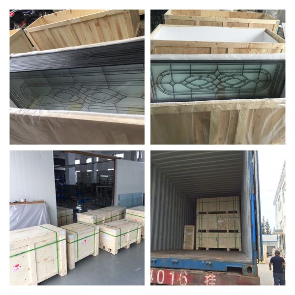 Antique Stained Glass Entry Door Glass Inserts Suppliers With 15 Years Of Experience