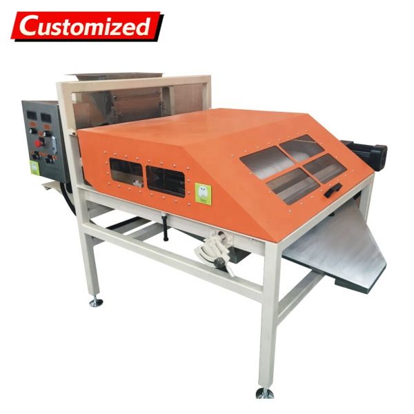 Customized Magnetic Separator for Iron Metal Discharge High-Efficiency Belt-Type Magnetic Separator Suitable for waste recycling, old furniture and