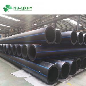 Cheap Professional Gray and Black HDPE Double Wall Corrugated Drainage Pipe with Hollow wholesale