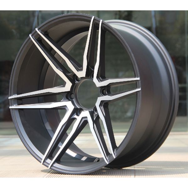 Aluminium Alloy 17" 18" 6×139.7 Automotive Wheel Rim For Hilux Cars