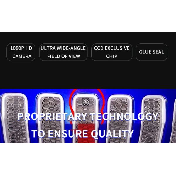 Forward Facing Off Road Camera