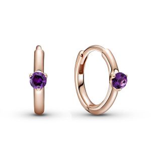 Cheap Delicate 14K Gold Plumeria Full Hoop Earrings Hawaiian Craftsmanship wholesale