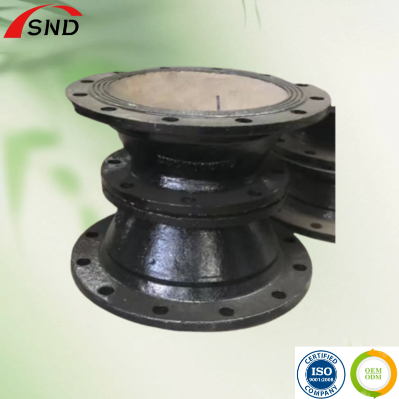 Double Flange Reducers Used In Water Supply Drainage Petroleum Chemical