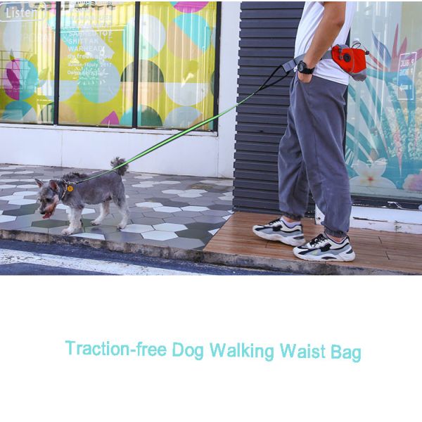 Nylon Other Pet Products Dog Walking Waist Bags Outdoor OEM