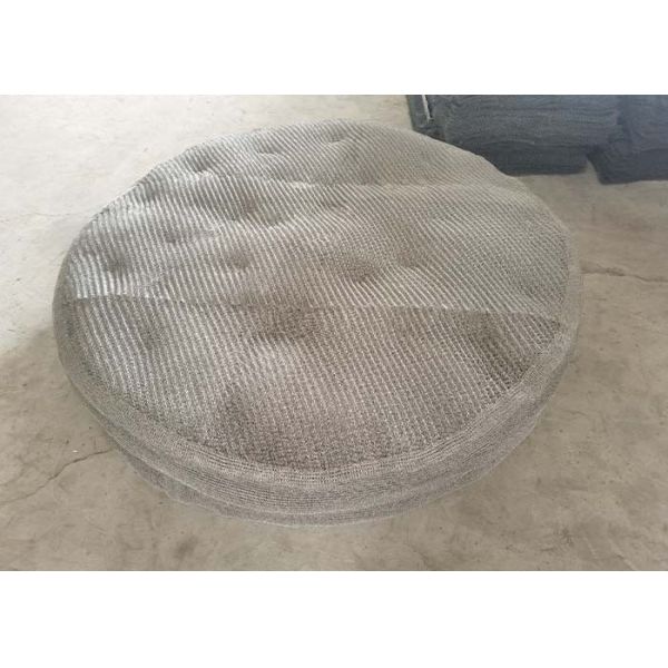 DN 3048 PP Mesh Pad Demister Engineer's For Vacuum Towers