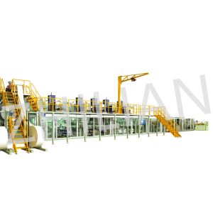 Ultra Thin Adult Diaper Machine 150m / min 50Hz
