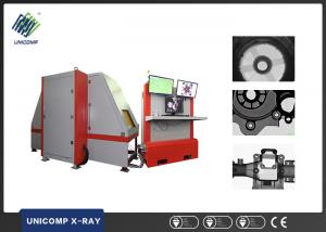 Cheap Alloy Wheels Industrial X Ray Machine , Real Time Defect Detection Systems UNC 160-Y2-D9 wholesale