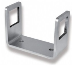 Cheap Stainless Steel Side Mount Bracket For Staircase / Balcony / Terrace wholesale
