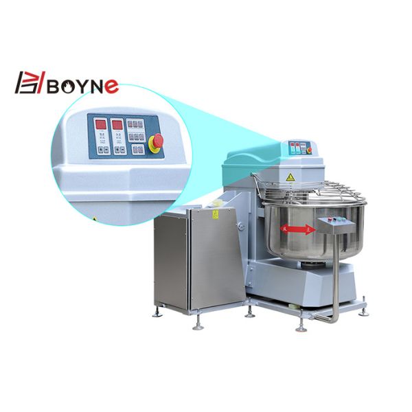 Automatic Type Tilting Bakery Dough Mixer 75kg Capacity