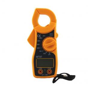 China Portable MT87 LCD Digital Clamp Meters Multimeter With Measurement AC/DC Voltage Current Tester on sale
