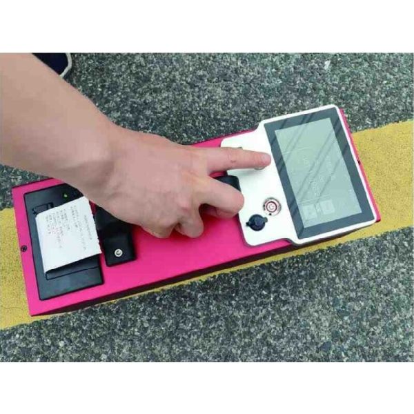Road Markings Retroreflectometer For Rainy Night And Nighttime