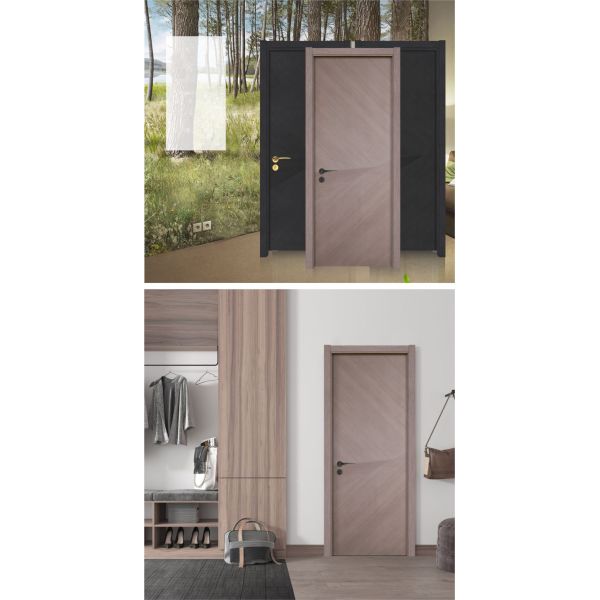 latest design wooden door interior door flush hotel guest room door