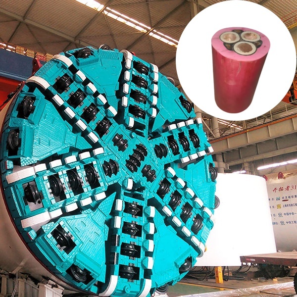 Flexible rubber cable in industrial application