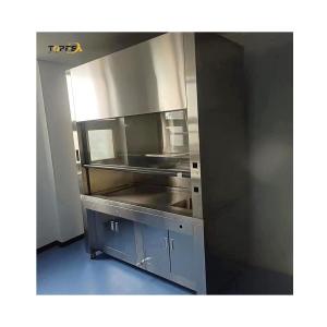 Cheap Safety Stainless Steel Fume Hood , Alkali Proof Lab Fume Hood ISO Certified wholesale