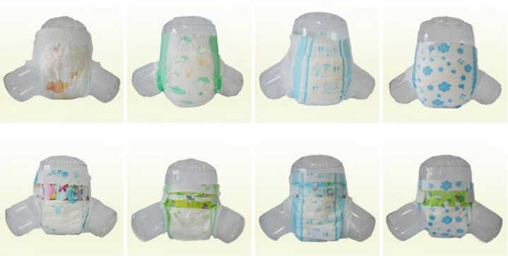 Extra Soft Care Personalized Disposable Diapers For Babies With Customized Design
