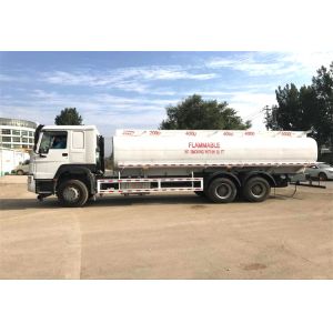 Cheap Sinotruk Howo Diesel 6x4 336hp Refueling Tank Truck wholesale