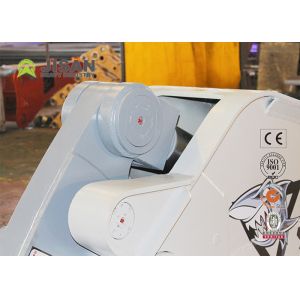 Universal Excavator Hydraulic Steel Shear For Demolition Sites