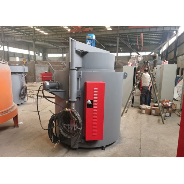 PID Control Hardening Quenching Furnace Refractory Fiber Pit Carburizing Furnace