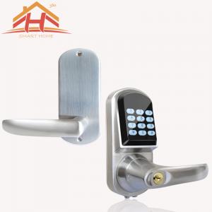 China Fingerprint Bluetooth Smart Door Lock , Wireless Electronic Door Locks For Homes With Deadbolt on sale