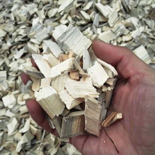 Large Bamboo Wood Chipper