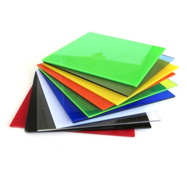 Clear Acrylic Sheet / PMMA Sheet 1.22 X2.44m Size 3mm 4mm Thick For Signs