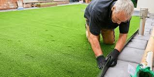 Top Grade Free Of Filling Synthetic Turf For Football Sports Artificial Grass