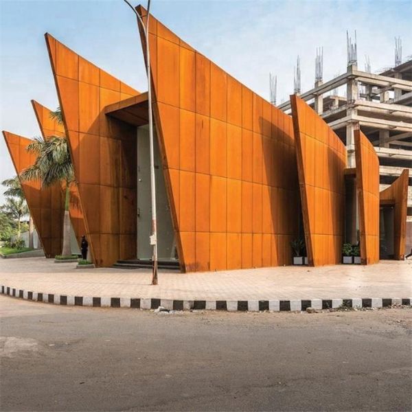 Grade B Corten Astm A588 Steel Plate Certificate Iso 9001