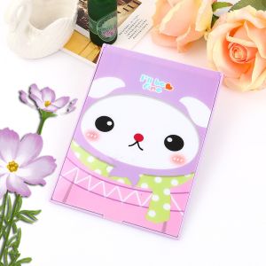 Travel-Friendly Makeup Mirror with Little Logo Foldable and Easy to Store