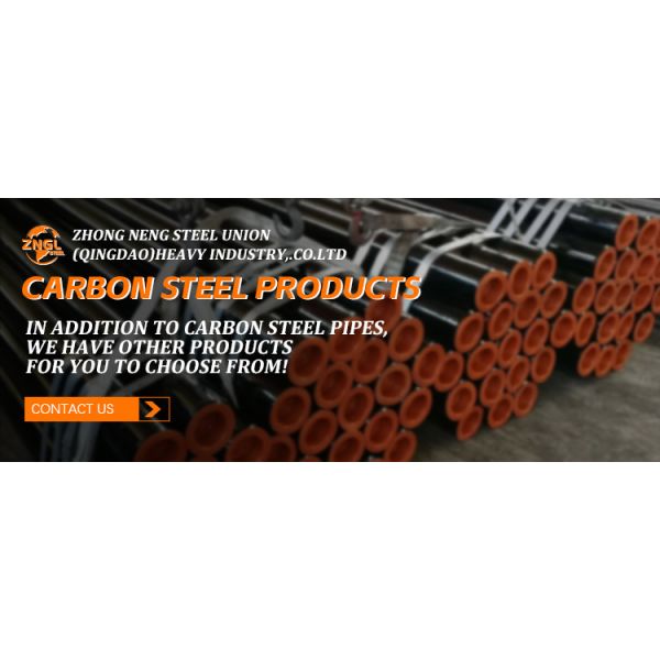 3PE Coating Seamless Steel Pipe API 5L/ASTM A106/A53 Gr. B for Welding Processing