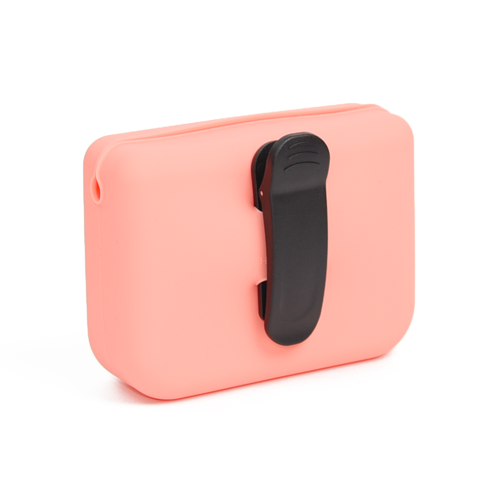 Portable Pet Accessories Eco Friendly Silicone Dog Treat Pouch