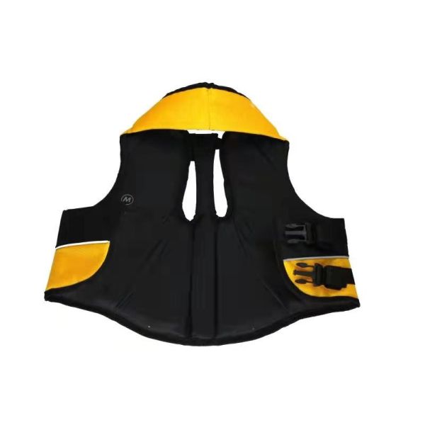 Buoyancy Pet Life Vests OEM Adjustable Float Coat Dog Life Jacket For Swimming