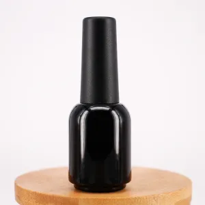 Buy cheap Cap Sealing 5ml Nail Polish Bottle glass Collar Material REACH from wholesalers