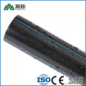 Cheap High Density HDPE Black PE Water Supply Tap Drinking Pipe DN25mm wholesale