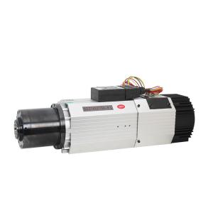 Cheap 39kw ISO30 Collect Automatic Tool Change Air Spindle Motor for Wood Carving Machine wholesale
