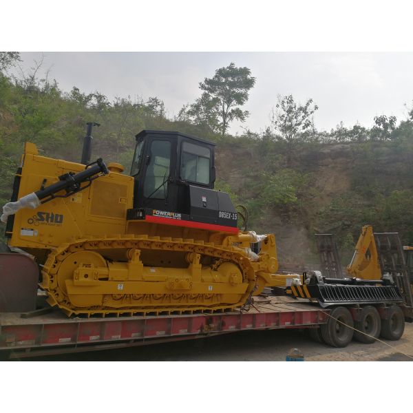 17ton Crawler Bulldozer , HD16 Dozer With Weichai WD10G178E25 Engine