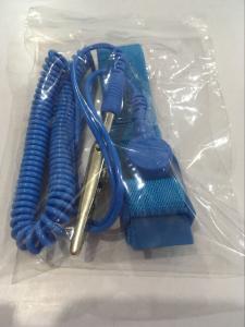 Cheap Antistaic Removable alligator clip adjustable wrist strap wholesale