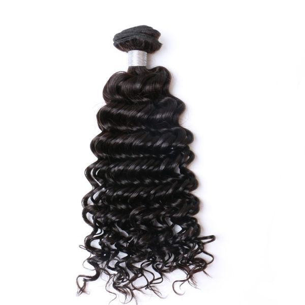 Brazilian Hair Weave Bundles , 100 Human Hair 3 Bundle Hair Deals With Closure