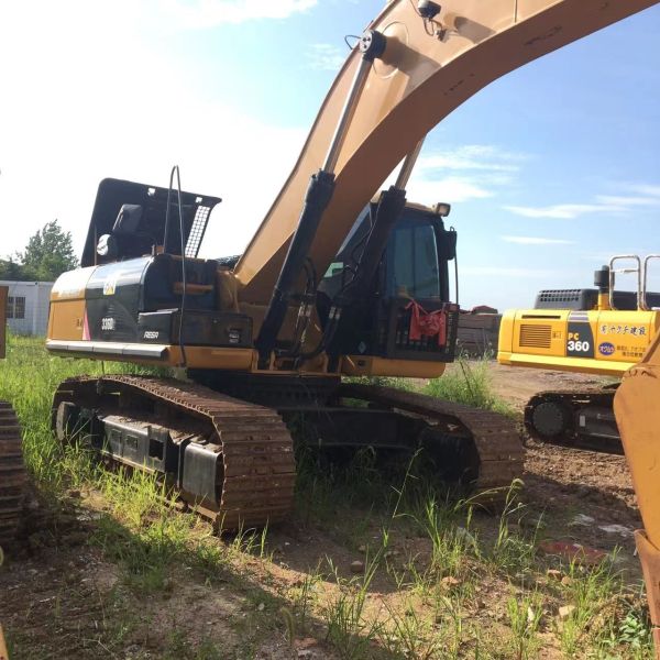 36 ton Used Large Excavator High Power CAT 336D2 Mine Excavator