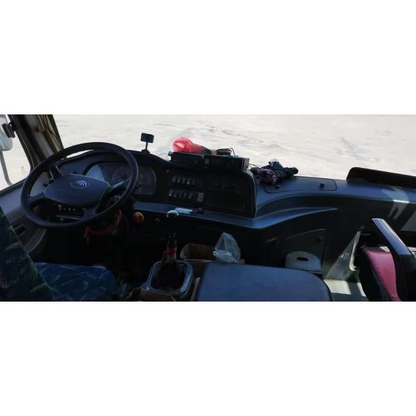 Used Minibus For Sale 19 Seats New Year Short Bus For Sale Near Me Used Yutong Bus ZK6729D Front Engine Coach