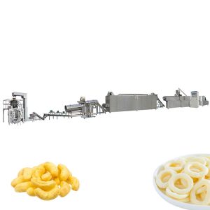 Cheap 200 - 300 Kg/H Snack Food Extruder Machine Automatic wholesale
