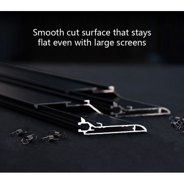 PET Long Throw Alr Projector Screen 3D 4k Projection Screens 100 Inch