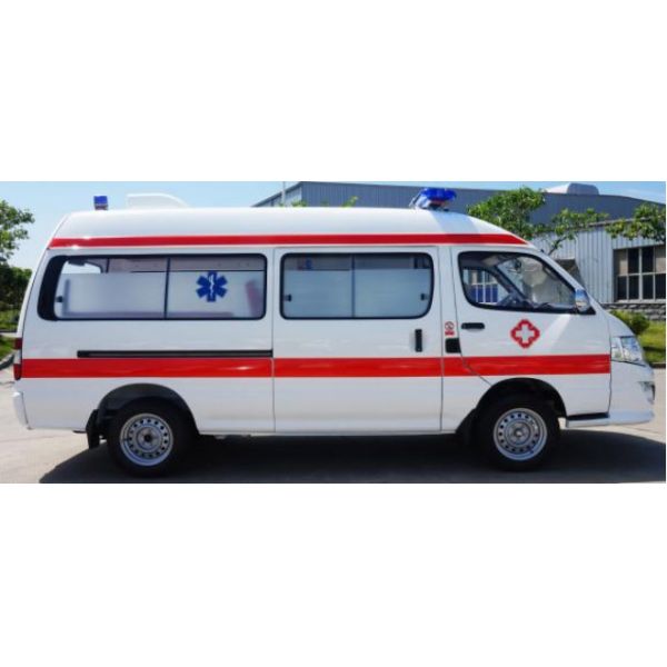 Jinlong Medical Emergency Ambulance Gasoline 7 Seats 4×2